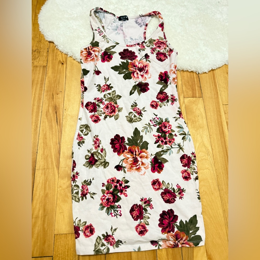Floral Sleeveless Dress